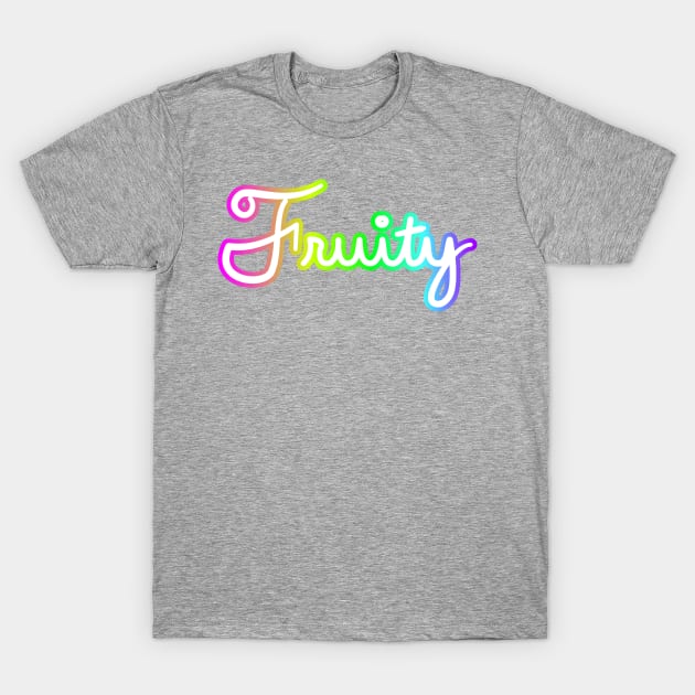 Fruity T-Shirt by BoonieDunes